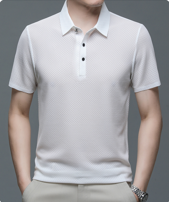 Kitchi - Klassisches Poloshirt, Schmal geschnitten & Bequem