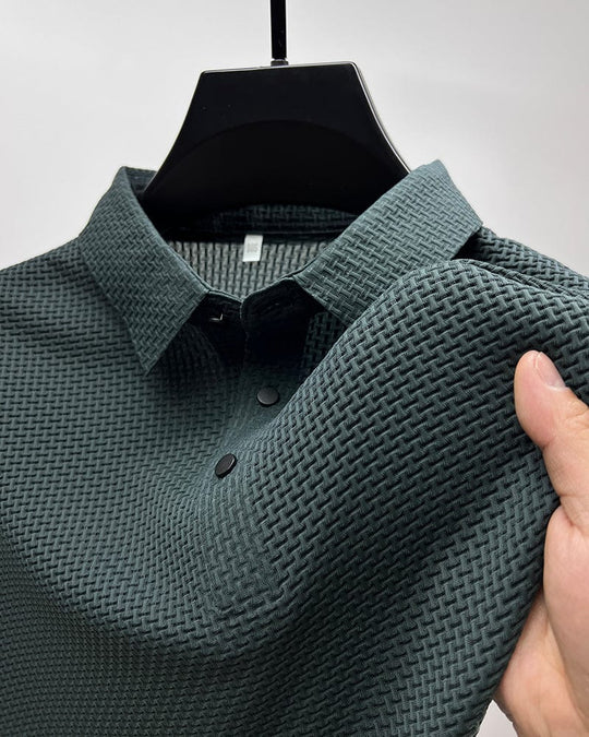 Zack - Lässiges Kurzarm-Poloshirt für Herren